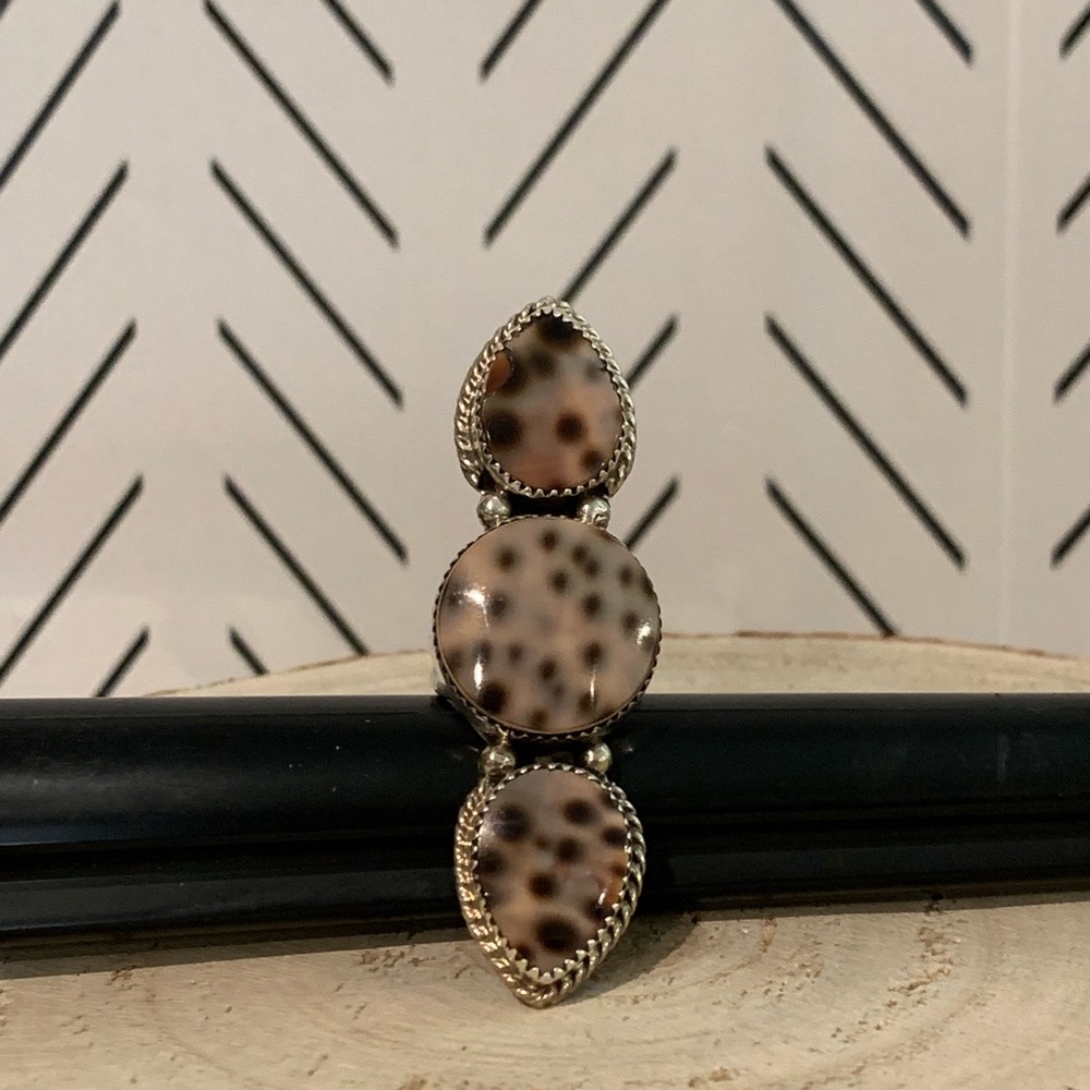 NWOT M&S 3 Stack Sterling Silver Ring.